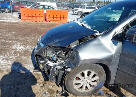 2010 Honda Odyssey Ex из США, поврежденный, VIN 5FNRL3H56AB094890